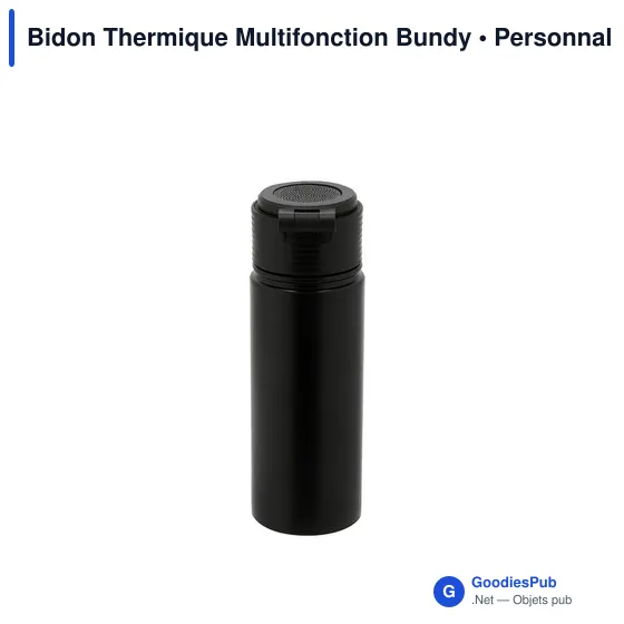 Bidon Thermique Multifonction Bundy - Image 3