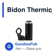 Bidon Thermique Multifonction Bundy - Miniature 4