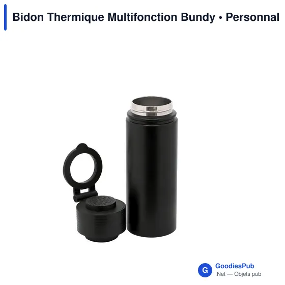 Bidon Thermique Multifonction Bundy - Image 4