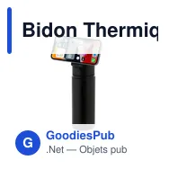Bidon Thermique Multifonction Bundy - Miniature 5