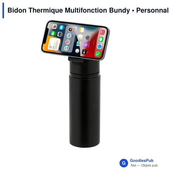 Bidon Thermique Multifonction Bundy - Image 5