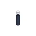 Variante bleu marine - Bouteille isotherme personnalisable Muns avec logo