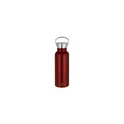 Variante rouge - Bouteille isotherme personnalisable Muns avec logo