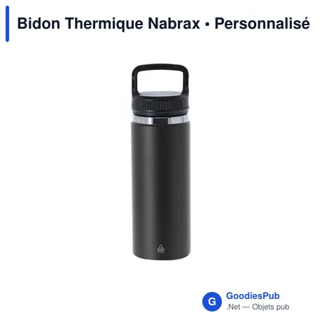 Bidon Thermique Nabrax