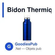 Bidon Thermique Naxel - Miniature 1