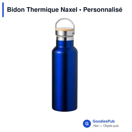 Bidon Thermique Naxel