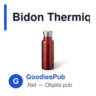 Bidon Thermique Naxel - Miniature 2