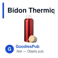 Bidon Thermique Naxel - Miniature 11