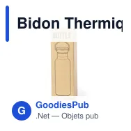 Bidon Thermique Naxel - Miniature 4