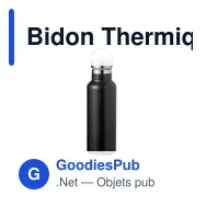 Bidon Thermique Naxel - Miniature 5