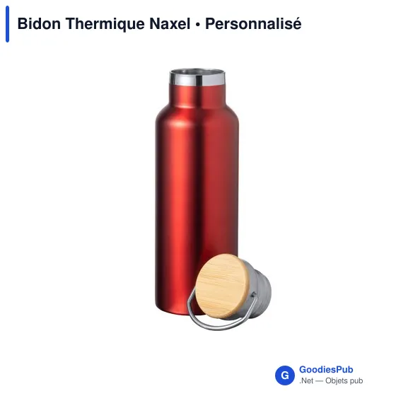 Bidon Thermique Naxel - Image 7