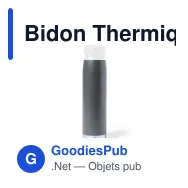 Bidon Thermique Nimay - Miniature 4
