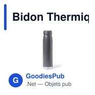 Bidon Thermique Nimay - Miniature 5