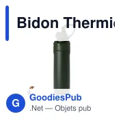 Bidon Thermique Ninivek - Miniature 2