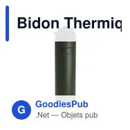 Bidon Thermique Ninivek - Miniature 12