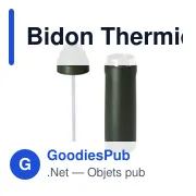 Bidon Thermique Ninivek - Miniature 6