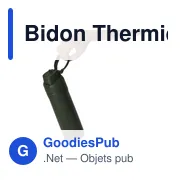 Bidon Thermique Ninivek - Miniature 7