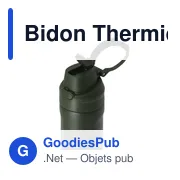 Bidon Thermique Ninivek - Miniature 8