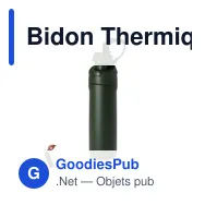 Bidon Thermique Ninivek - Miniature 10