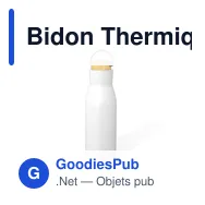 Bidon Thermique Prismix - Miniature 1