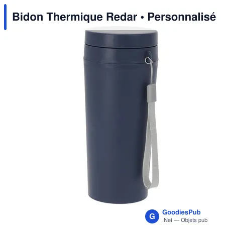 Bidon Thermique Redar