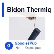 Bidon Thermique Redar - Miniature 4
