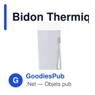 Bidon Thermique Redar - Miniature 5