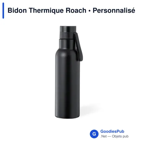 Bidon Thermique Roach