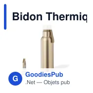 Bidon Thermique Roach - Miniature 11
