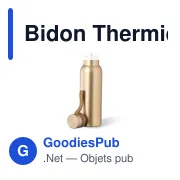 Bidon Thermique Roach - Miniature 3