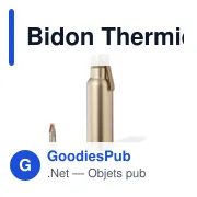 Bidon Thermique Roach - Miniature 8