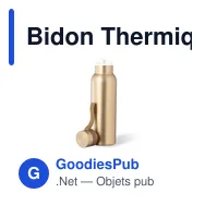 Bidon Thermique Roach - Miniature 9