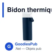 Bidon thermique personnalisable Royan avec logo - 500 ml - Miniature 1