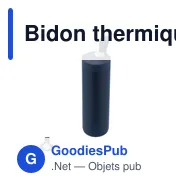 Bidon thermique personnalisable Royan avec logo - 500 ml - Miniature 2
