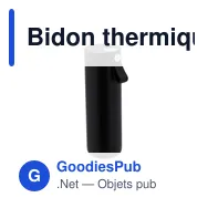 Bidon thermique personnalisable Royan avec logo - 500 ml - Miniature 5
