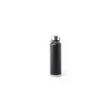 Variante noir - Bidon thermique personnalisable en acier inoxydable - Staveravec logo