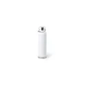 Variante blanc - Bidon thermique personnalisable en acier inoxydable - Staveravec logo