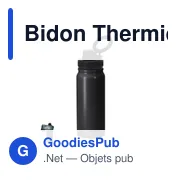 Bidon Thermique Stork - Miniature 1