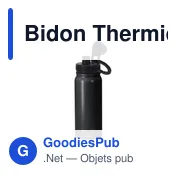 Bidon Thermique Stork - Miniature 4