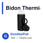 Bidon Thermique Stork - Miniature 5