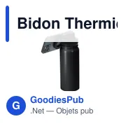 Bidon Thermique Stork - Miniature 6