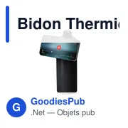 Bidon Thermique Stork - Miniature 7