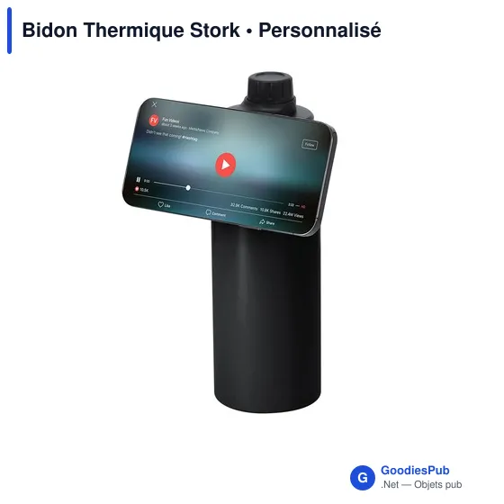 Bidon Thermique Stork - Image 7