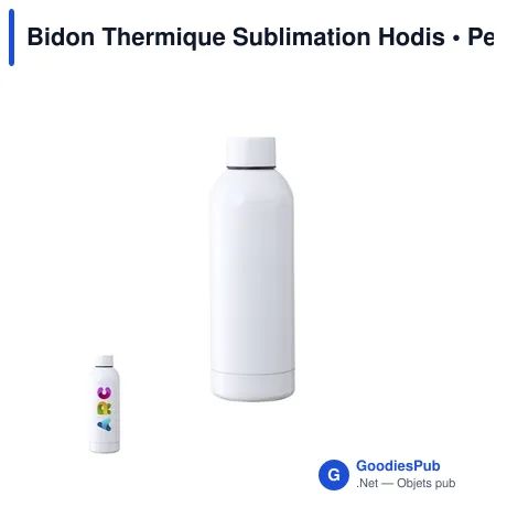Bidon Thermique Sublimation Hodis