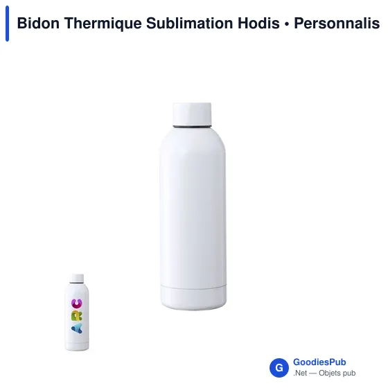 Bidon Thermique Sublimation Hodis - Image 1