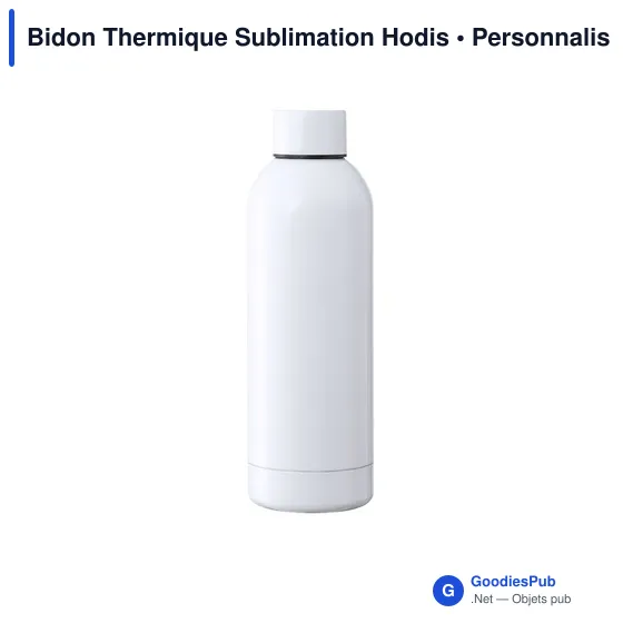 Bidon Thermique Sublimation Hodis - Image 2