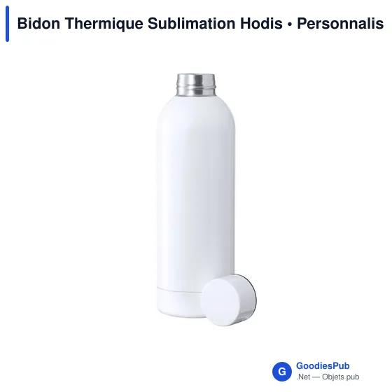 Bidon Thermique Sublimation Hodis - Image 3