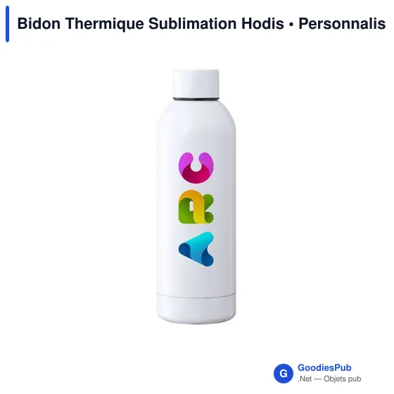 Bidon Thermique Sublimation Hodis - Image 4