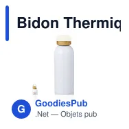 Bidon Thermique Sublimation Jano - Miniature 1