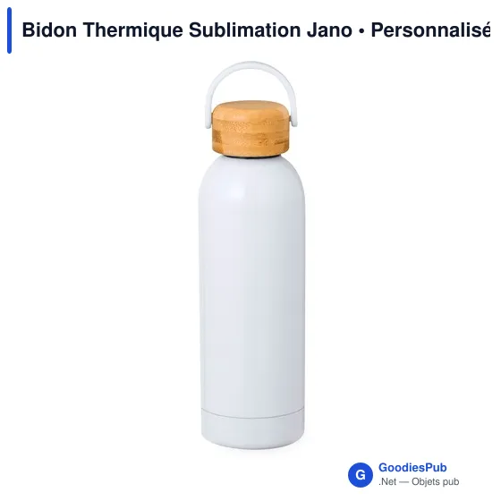 Bidon Thermique Sublimation Jano - Image 2